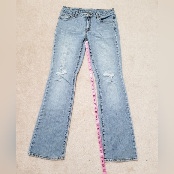 U.S. POLO ASSN Bootcut Stretch Jeans Womans Size 6 - Picture 8 of 11